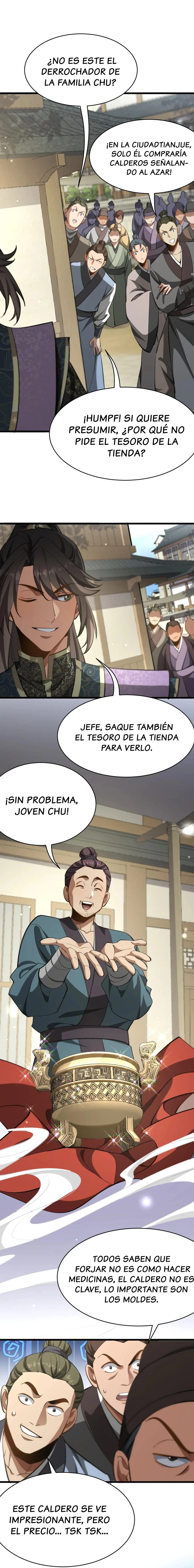 Hijo Pródigo Taoísta capítulo 8, página 19
