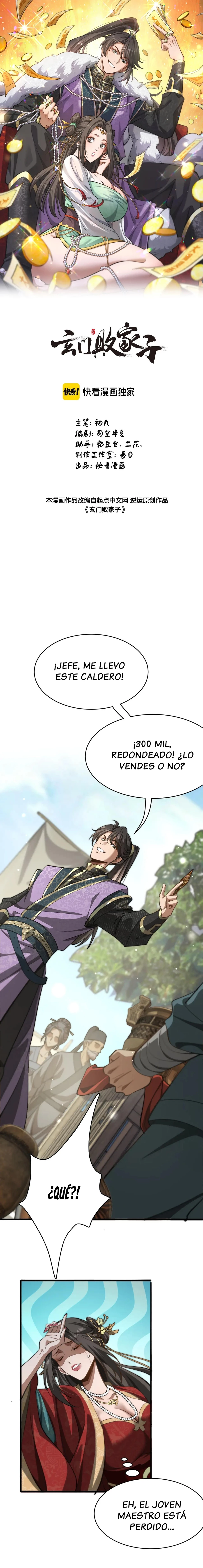 Hijo Pródigo Taoísta capítulo 9, página 4