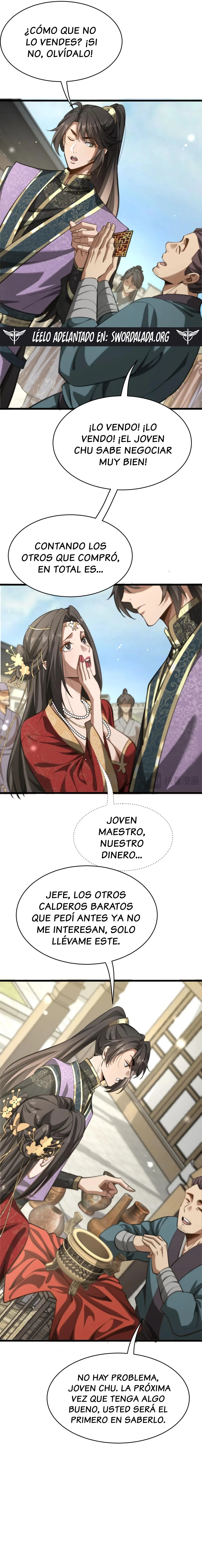Hijo Pródigo Taoísta capítulo 9, página 5