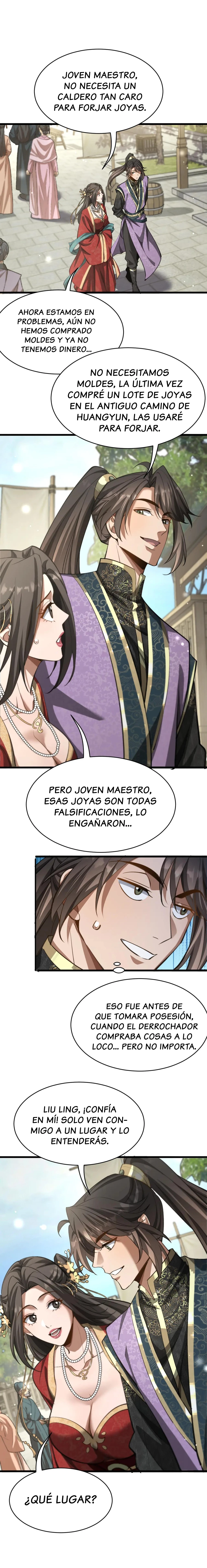 Hijo Pródigo Taoísta capítulo 9, página 6