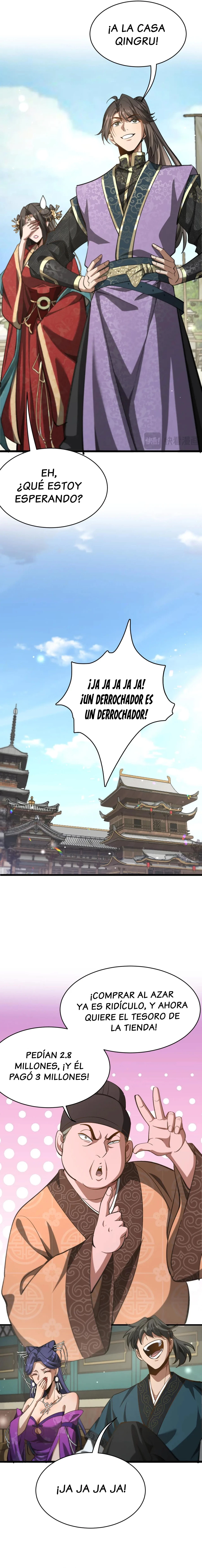 Hijo Pródigo Taoísta capítulo 9, página 7