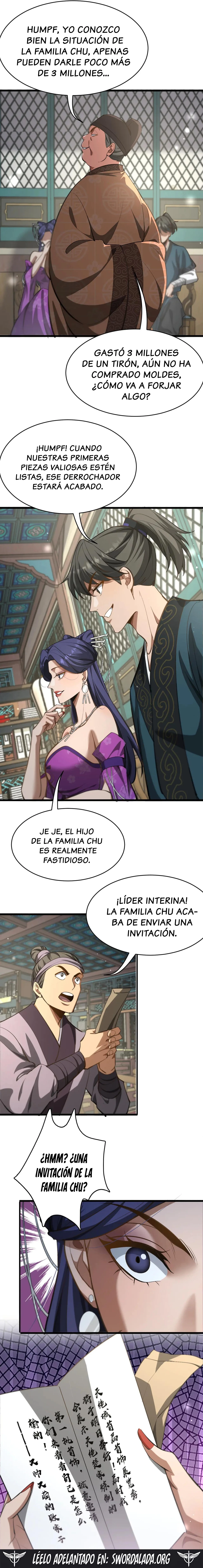 Hijo Pródigo Taoísta capítulo 9, página 9