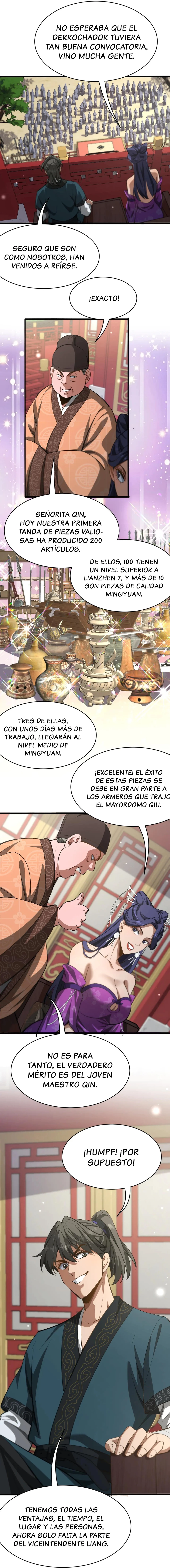 Hijo Pródigo Taoísta capítulo 9, página 11
