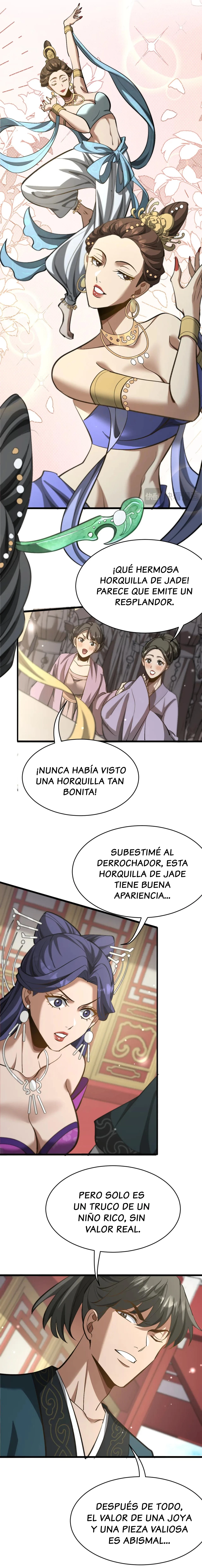 Hijo Pródigo Taoísta capítulo 9, página 17