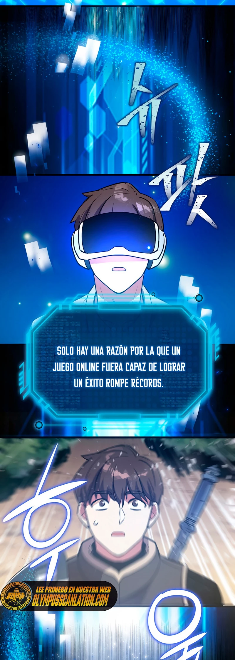 Hiper Suerte capítulo 1, página 5