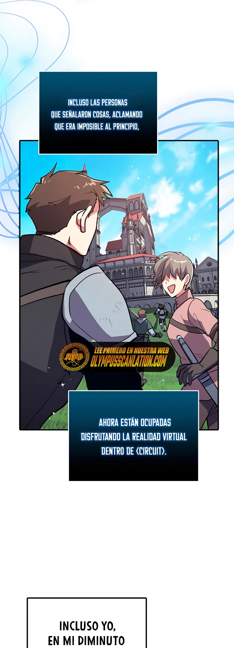 Hiper Suerte capítulo 1, página 8
