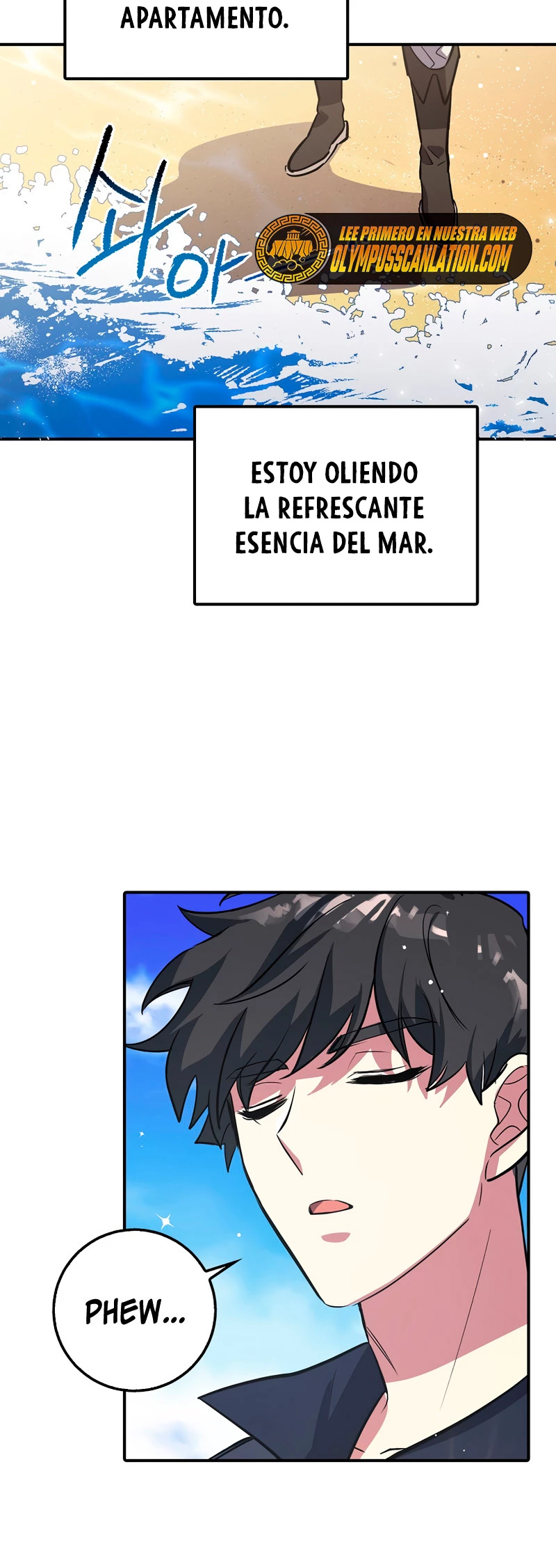Hiper Suerte capítulo 1, página 9