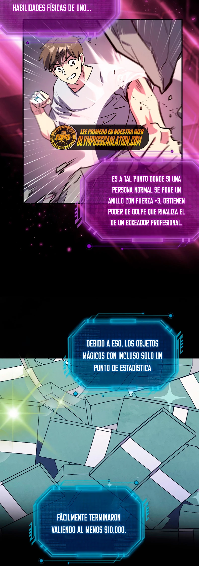 Hiper Suerte capítulo 1, página 19