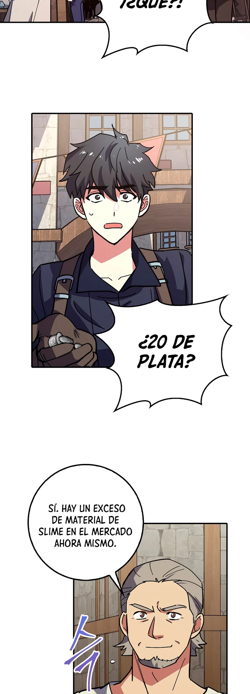 Hiper Suerte capítulo 1, página 29