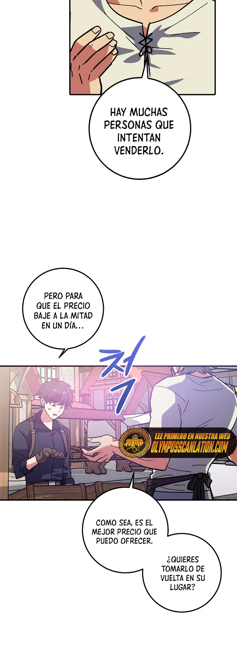 Hiper Suerte capítulo 1, página 30
