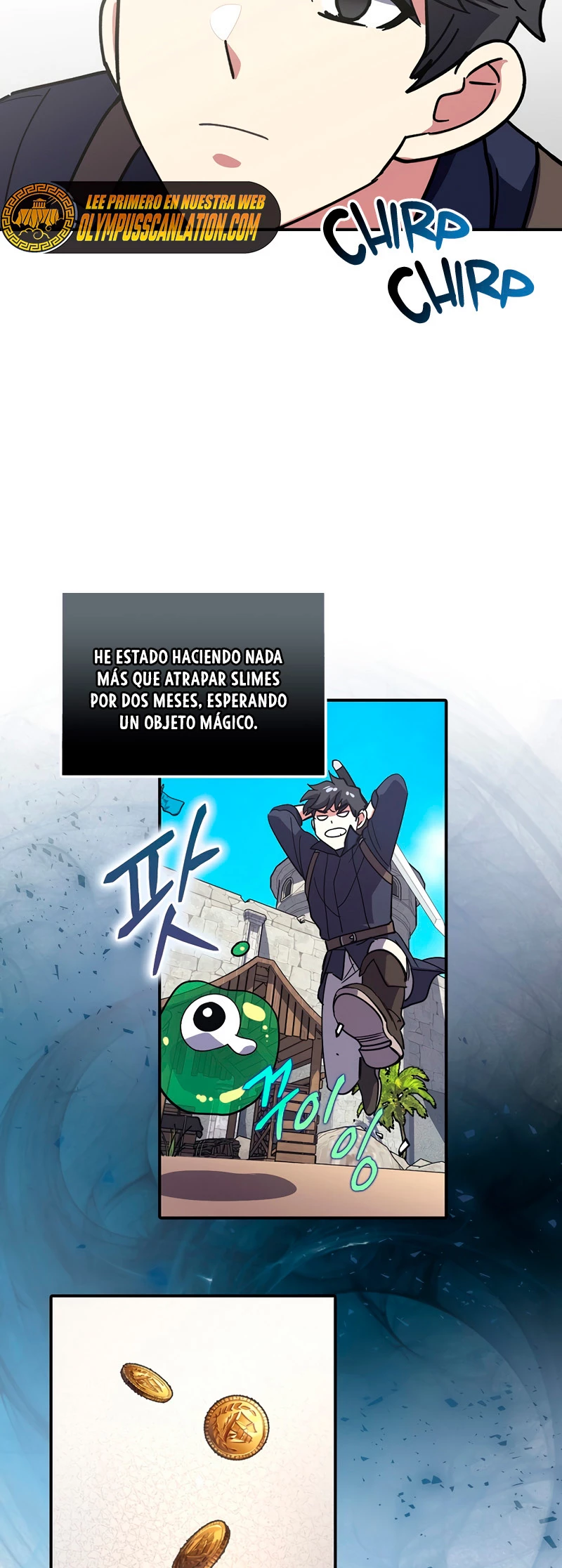 Hiper Suerte capítulo 1, página 34