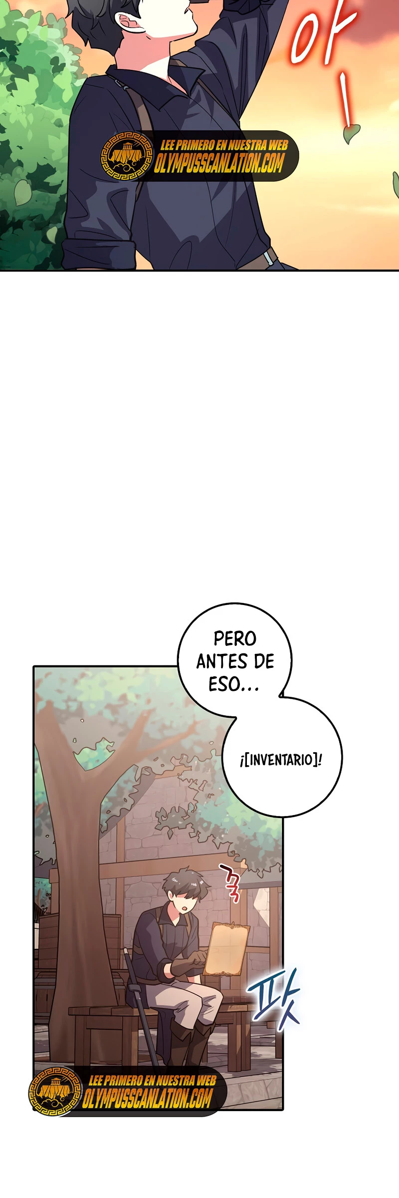 Hiper Suerte capítulo 1, página 41