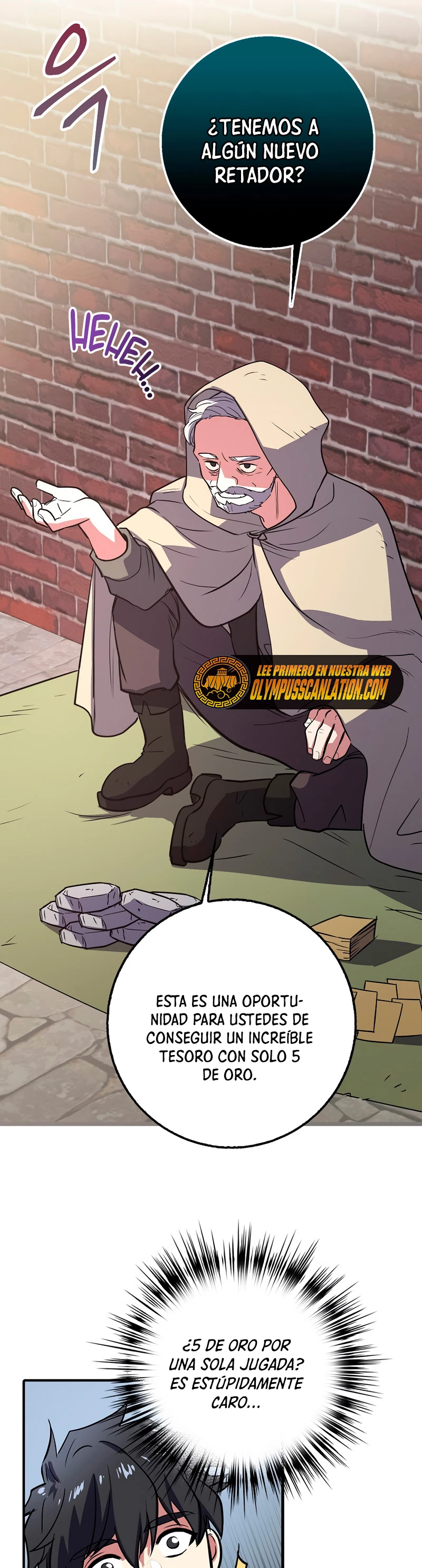 Hiper Suerte capítulo 1, página 49