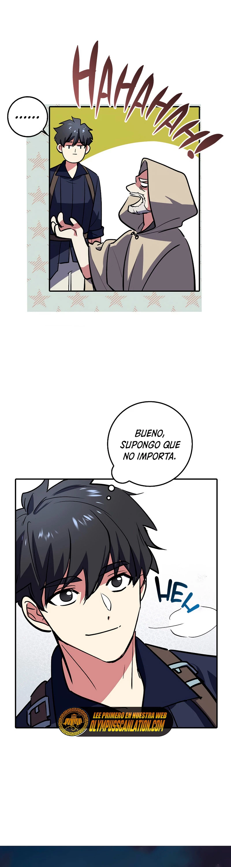 Hiper Suerte capítulo 1, página 54