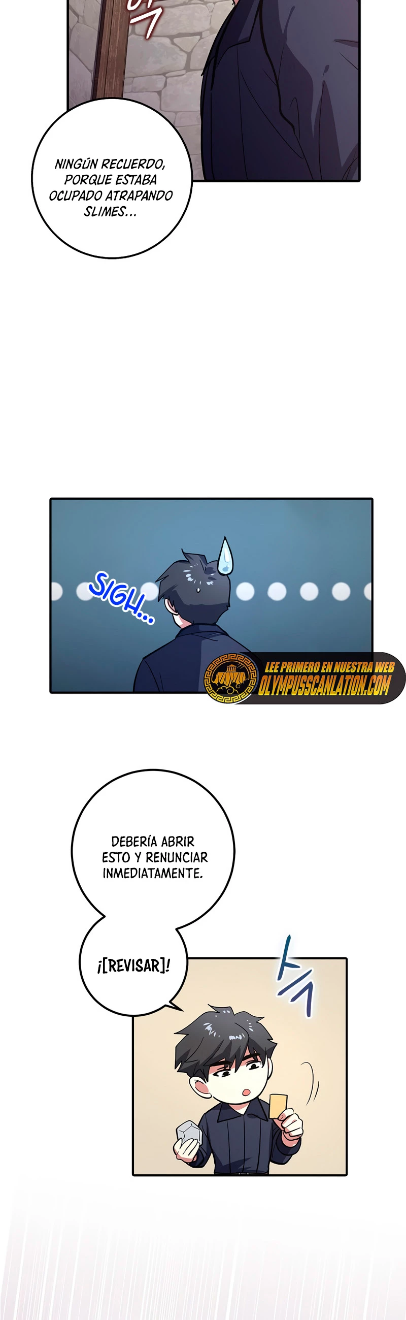 Hiper Suerte capítulo 1, página 58