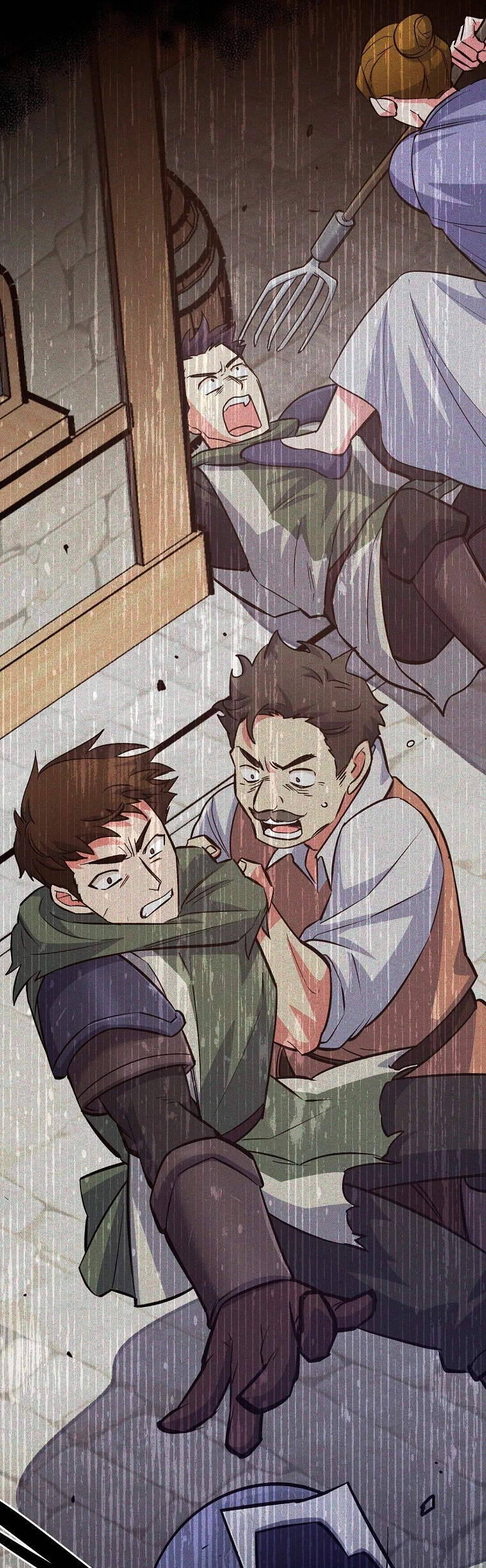 Hiper Suerte capítulo 10, página 11