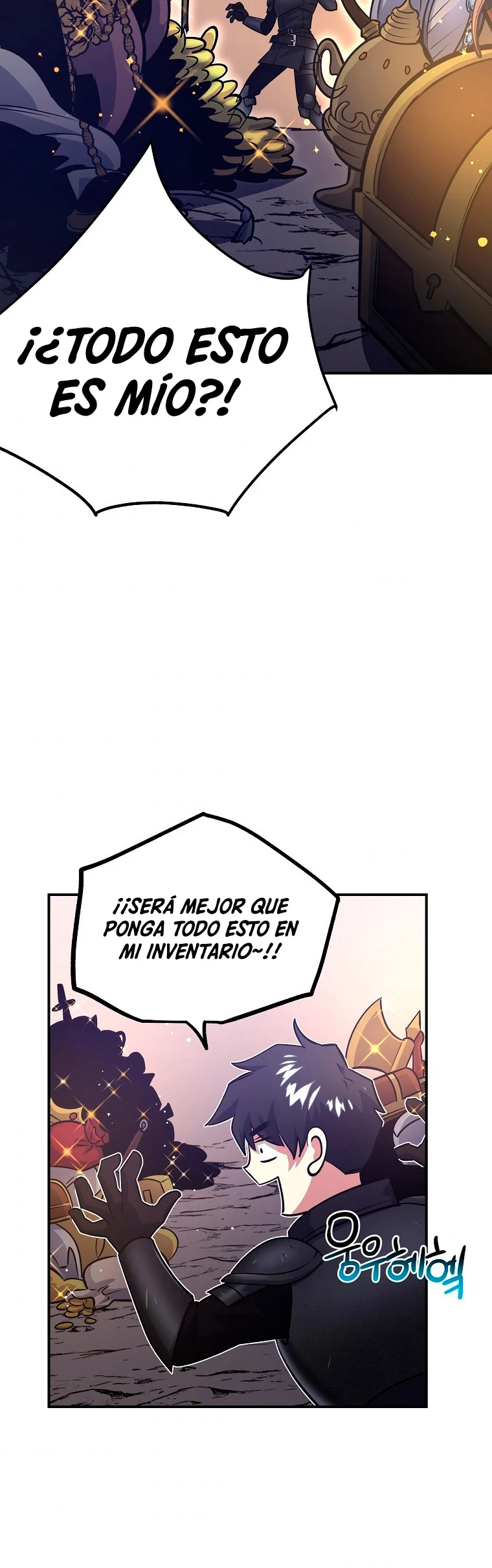 Hiper Suerte capítulo 10, página 35