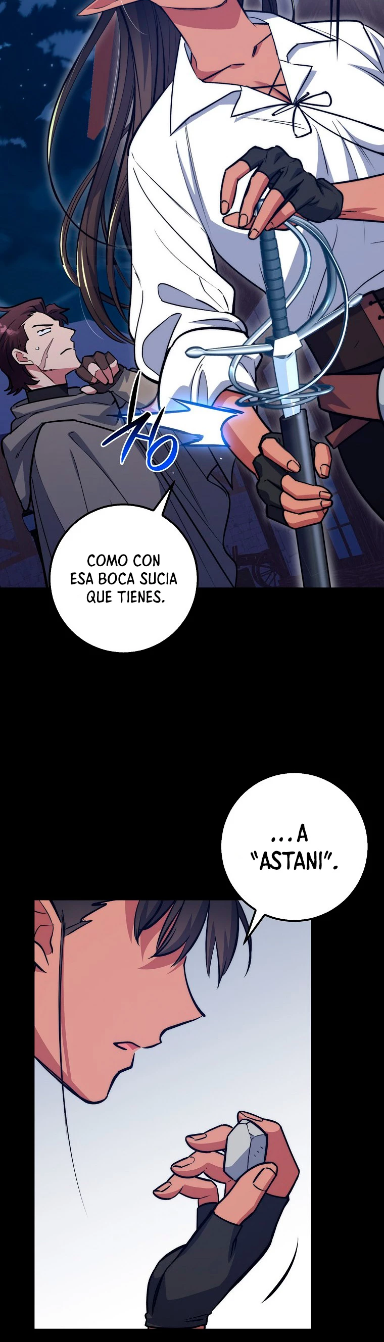 Hiper Suerte capítulo 11, página 39
