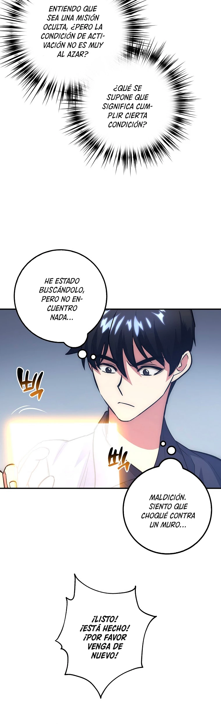 Hiper Suerte capítulo 12, página 14