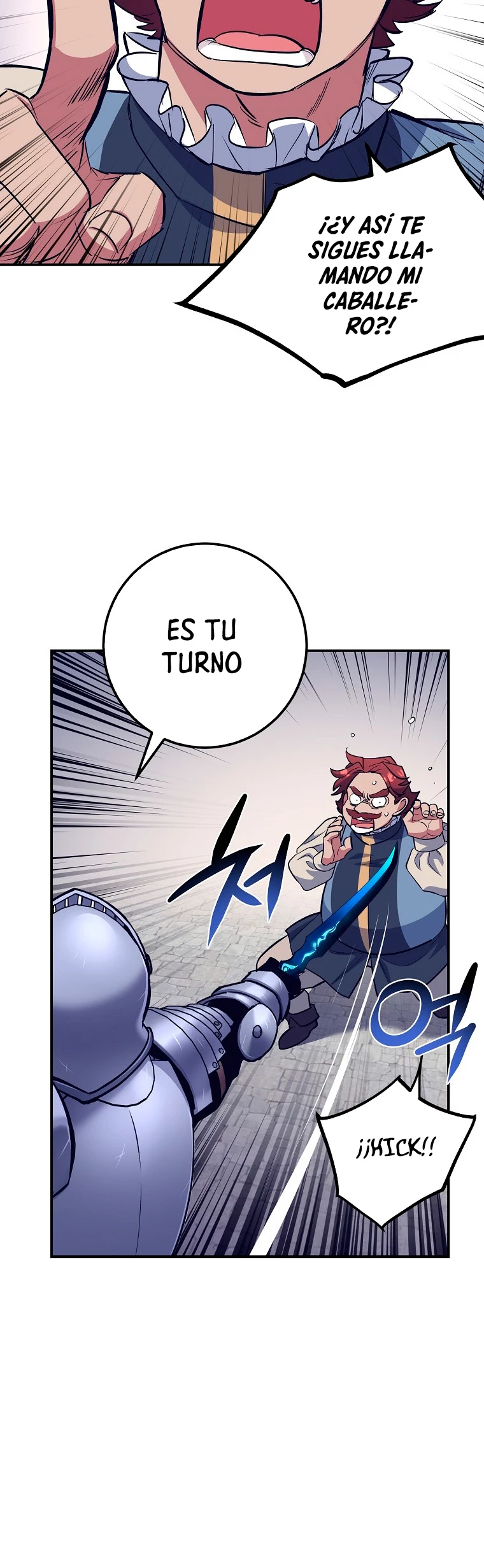 Hiper Suerte capítulo 12, página 38