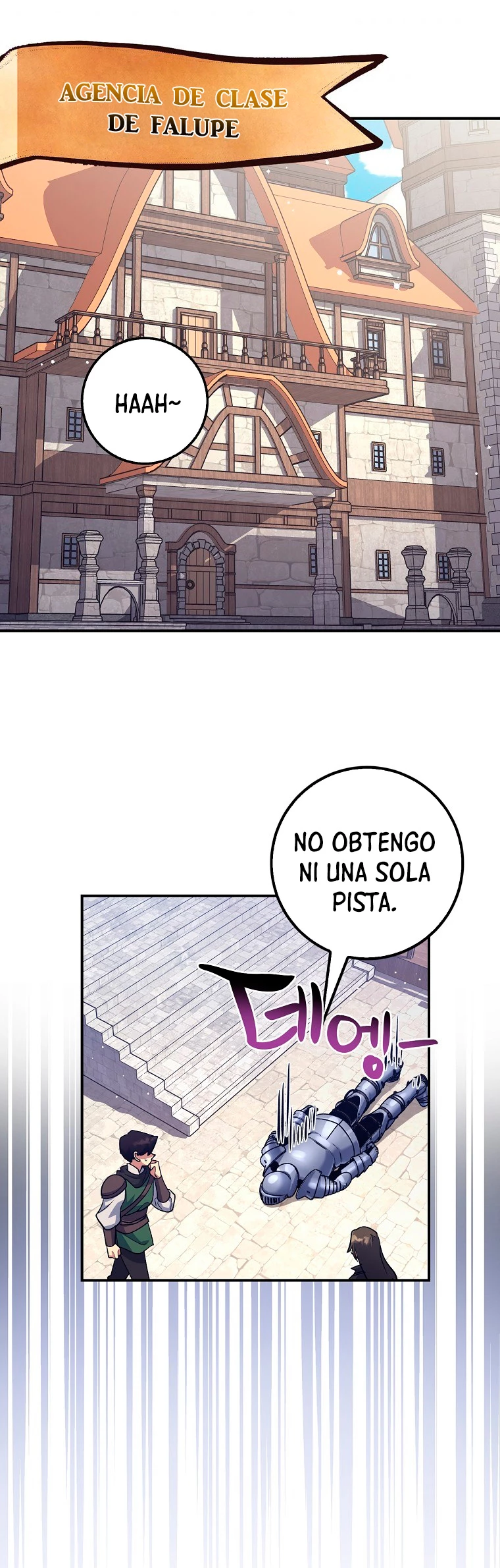 Hiper Suerte capítulo 13, página 4