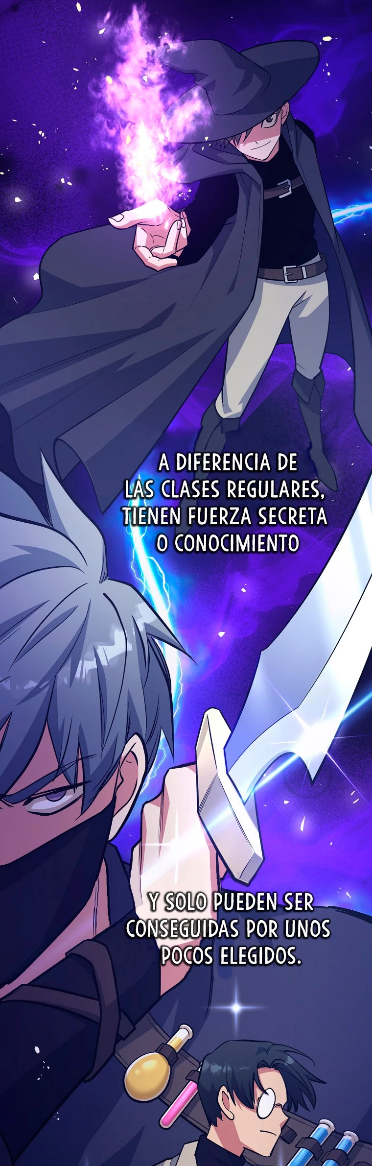 Hiper Suerte capítulo 13, página 6