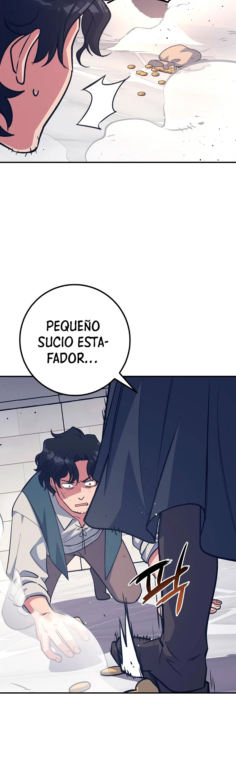 Hiper Suerte capítulo 13, página 16