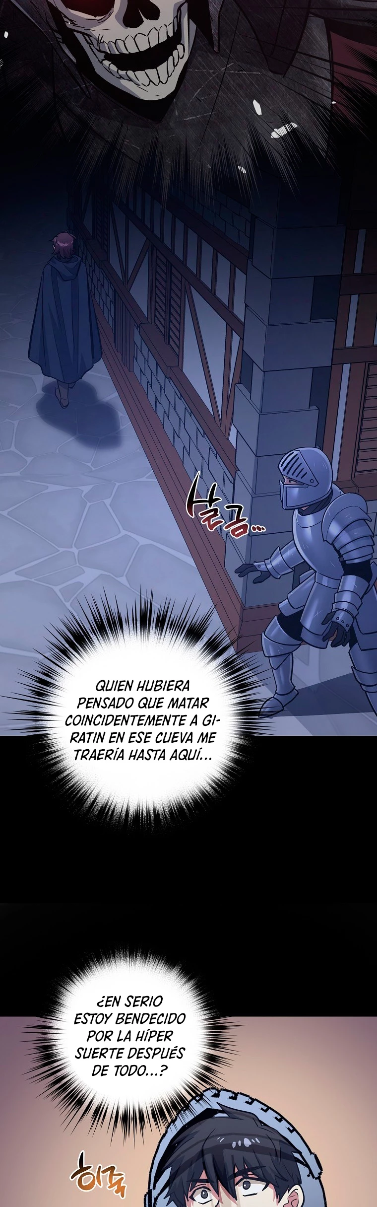 Hiper Suerte capítulo 13, página 31