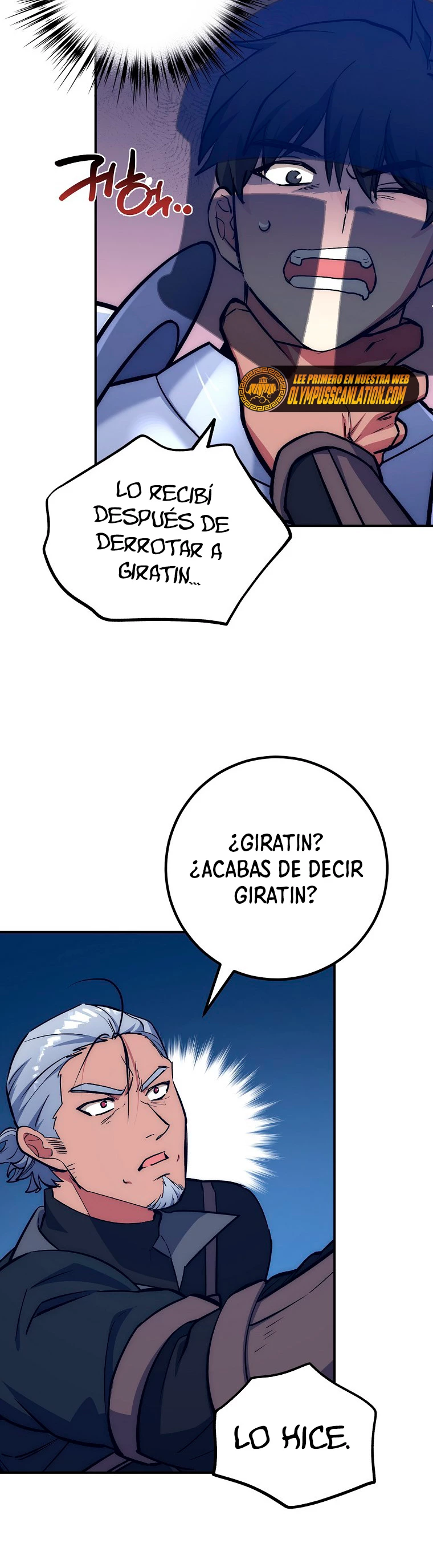 Hiper Suerte capítulo 14, página 35