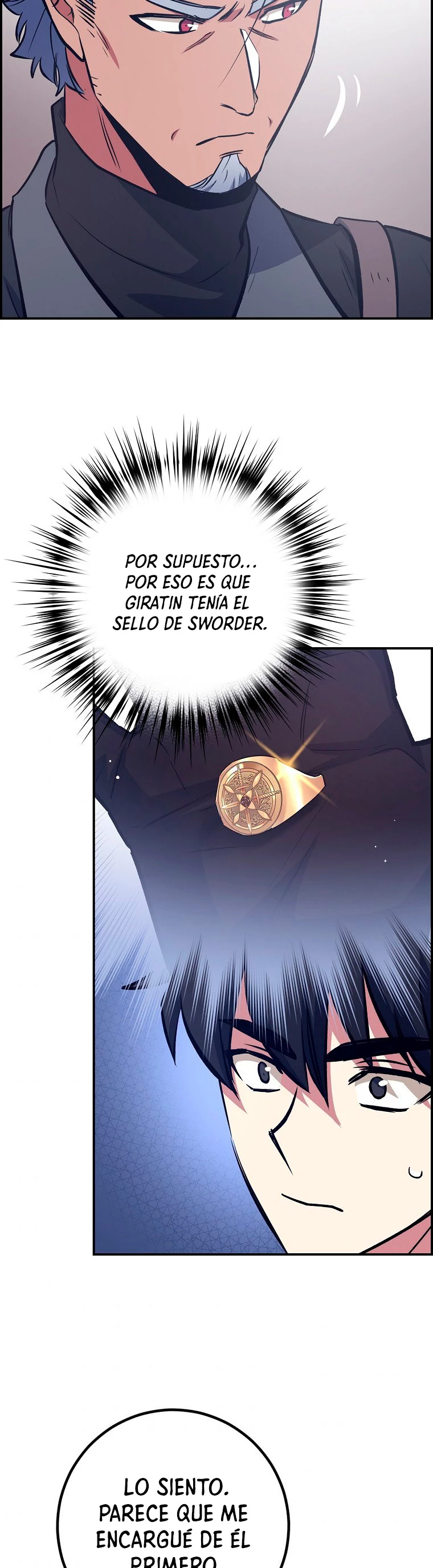 Hiper Suerte capítulo 14, página 40