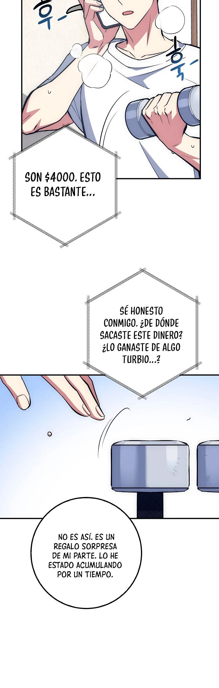 Hiper Suerte capítulo 15, página 16