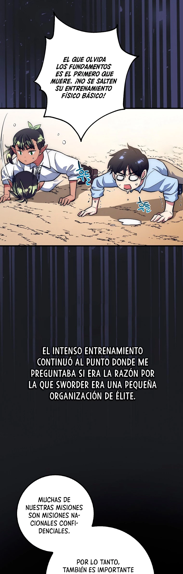 Hiper Suerte capítulo 15, página 24