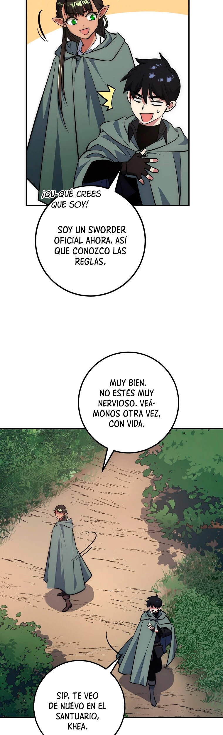 Hiper Suerte capítulo 15, página 28