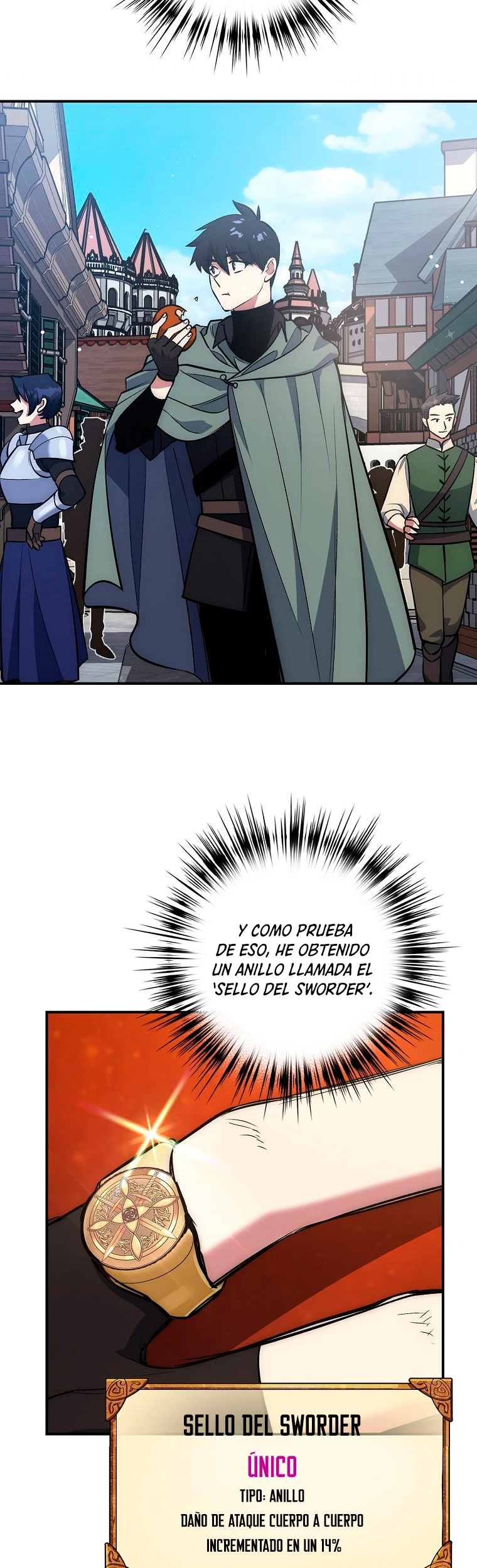 Hiper Suerte capítulo 15, página 31