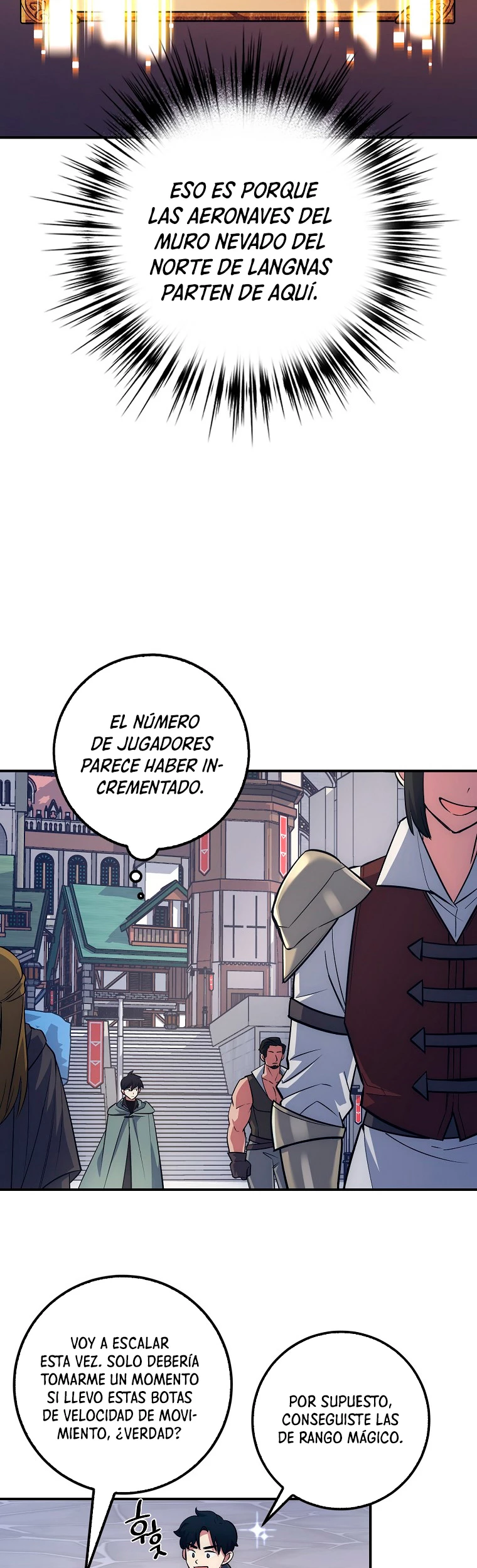 Hiper Suerte capítulo 15, página 33