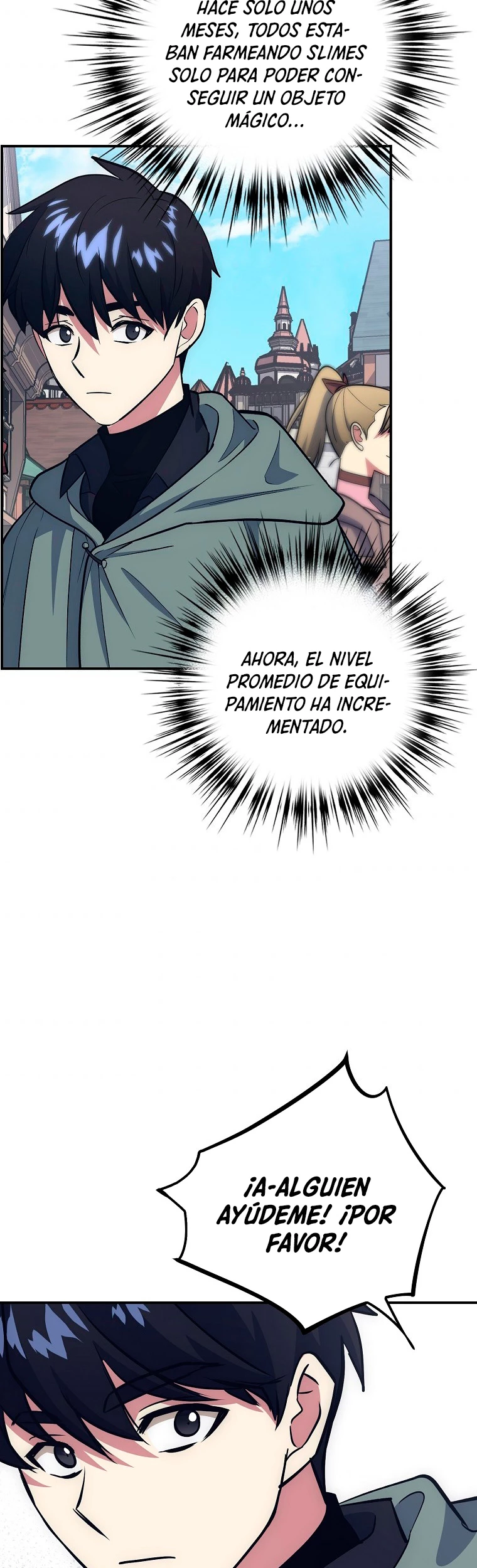 Hiper Suerte capítulo 15, página 35