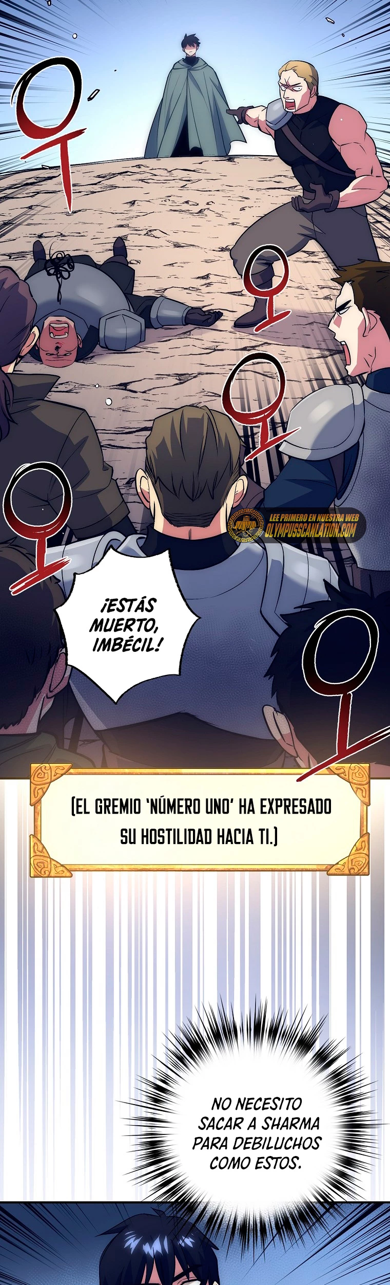 Hiper Suerte capítulo 15, página 47