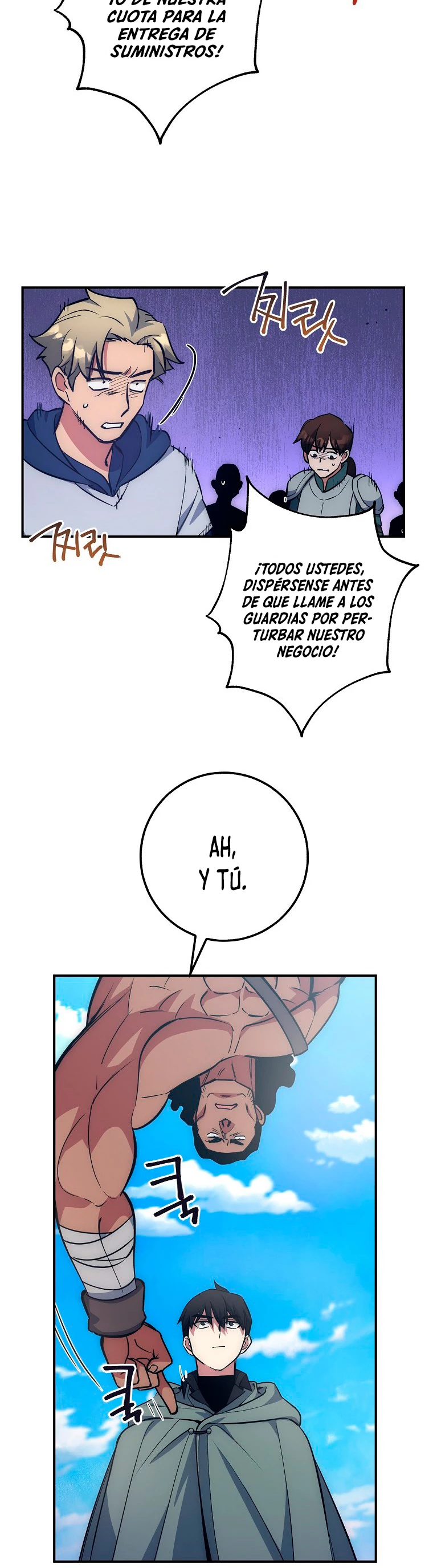 Hiper Suerte capítulo 16, página 10