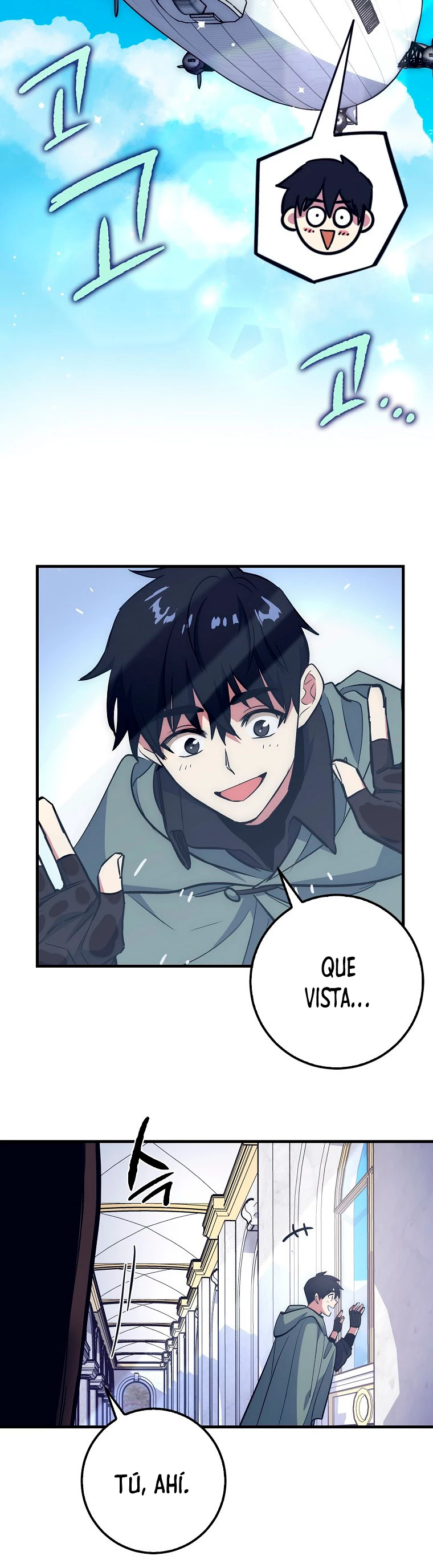 Hiper Suerte capítulo 16, página 22