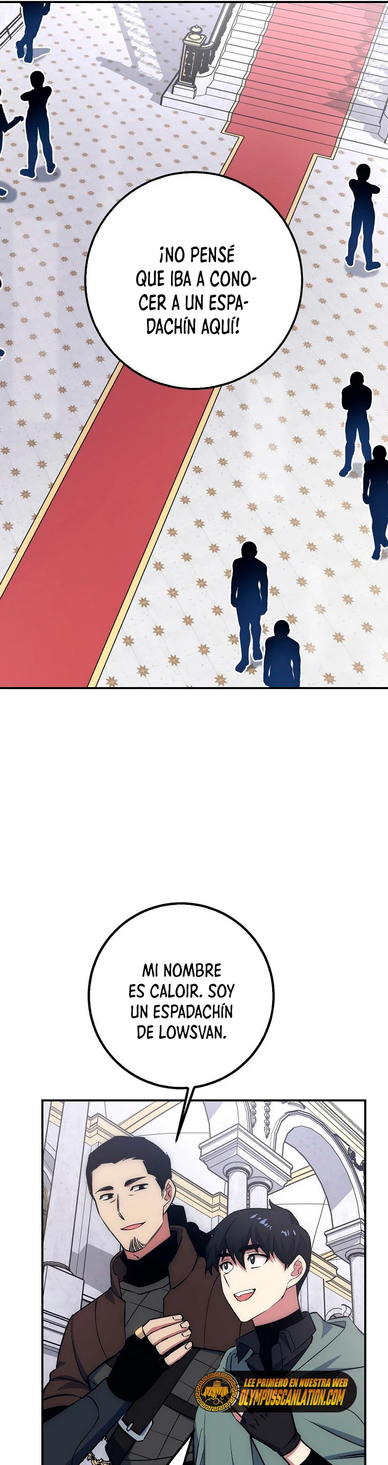 Hiper Suerte capítulo 16, página 28