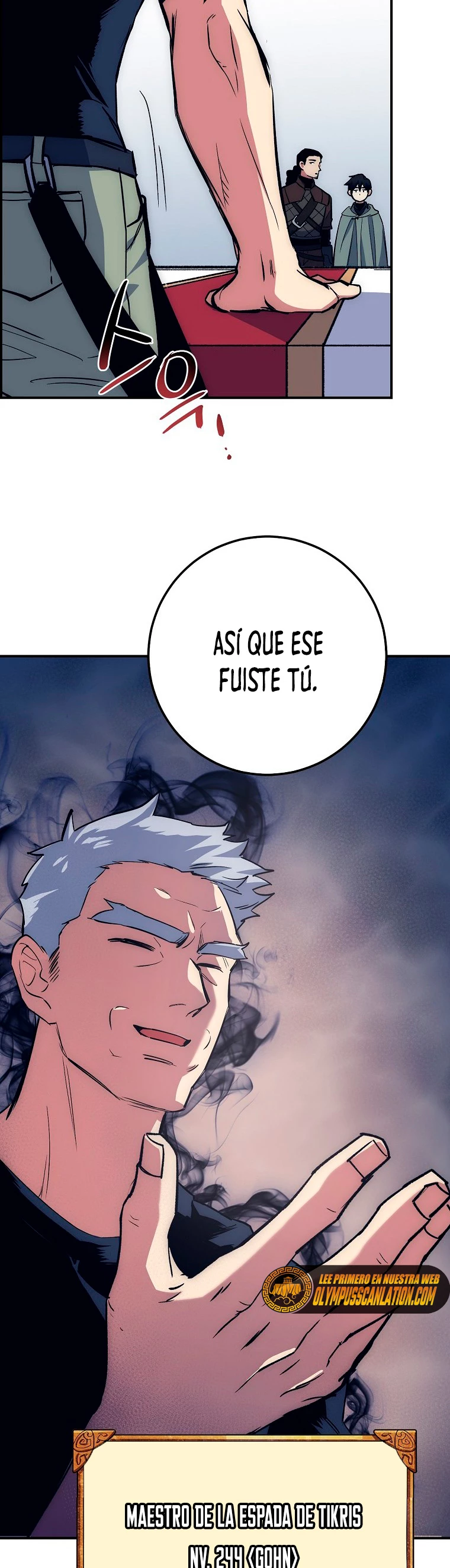Hiper Suerte capítulo 16, página 38