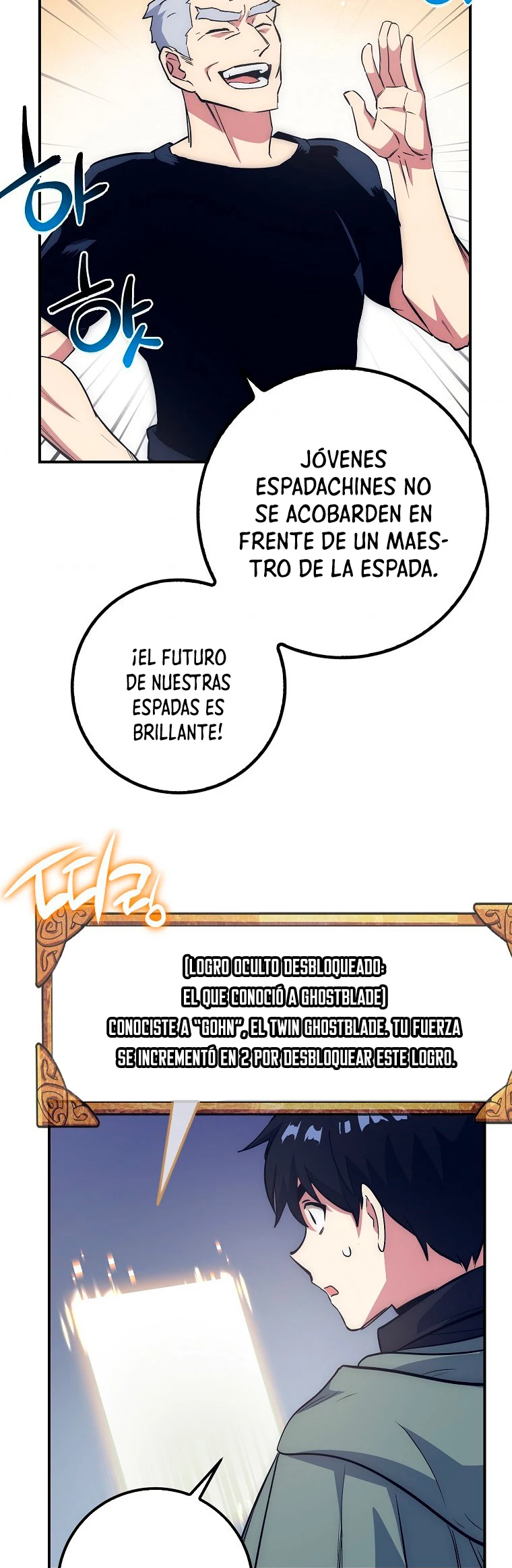 Hiper Suerte capítulo 16, página 44