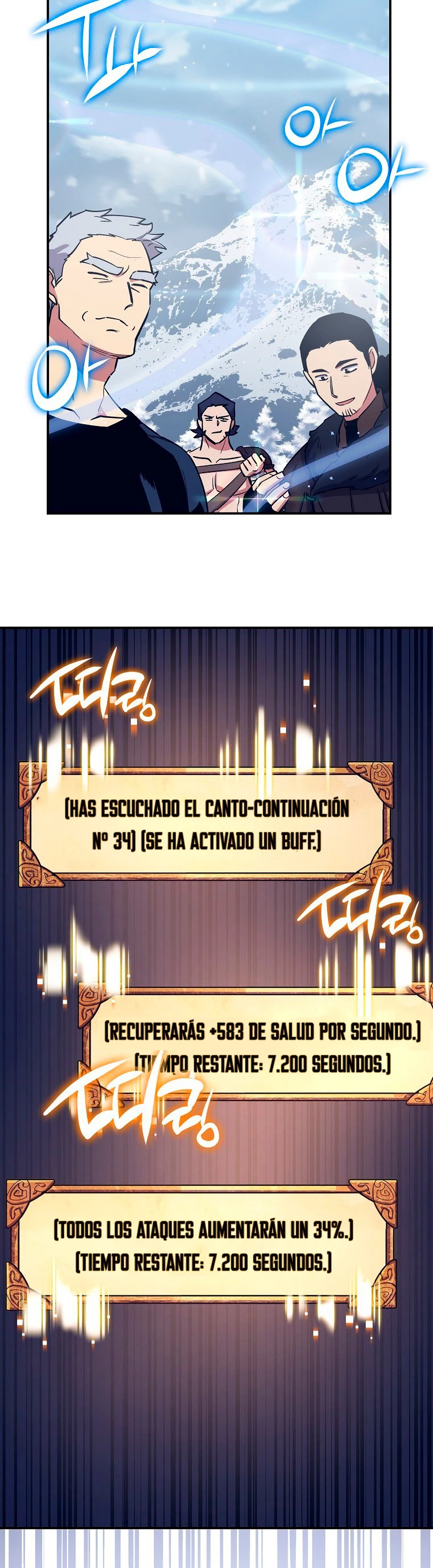 Hiper Suerte capítulo 17, página 40
