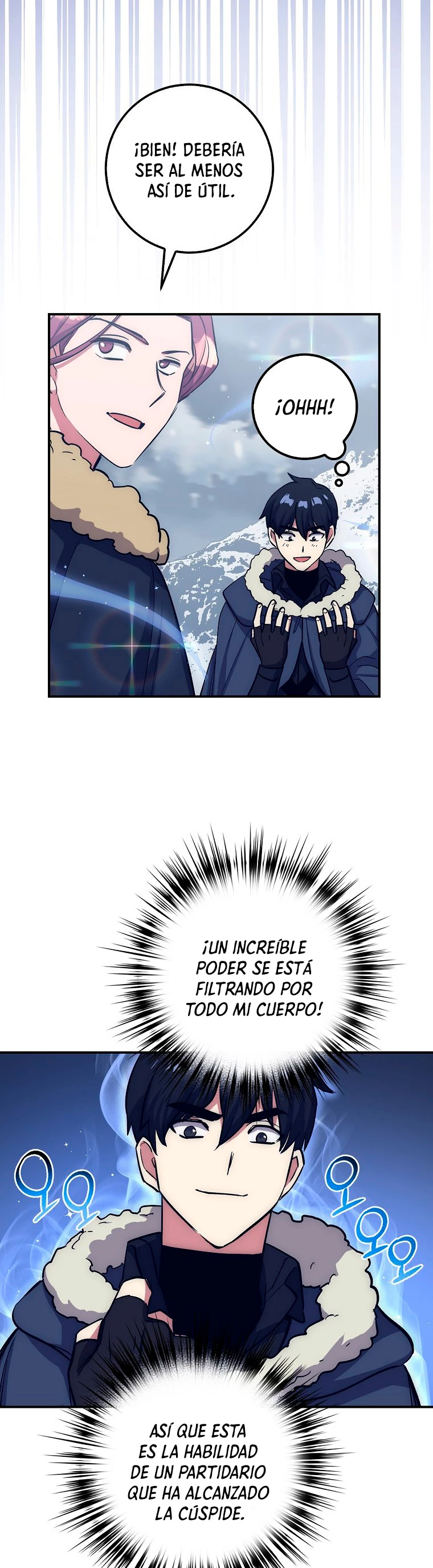 Hiper Suerte capítulo 17, página 41
