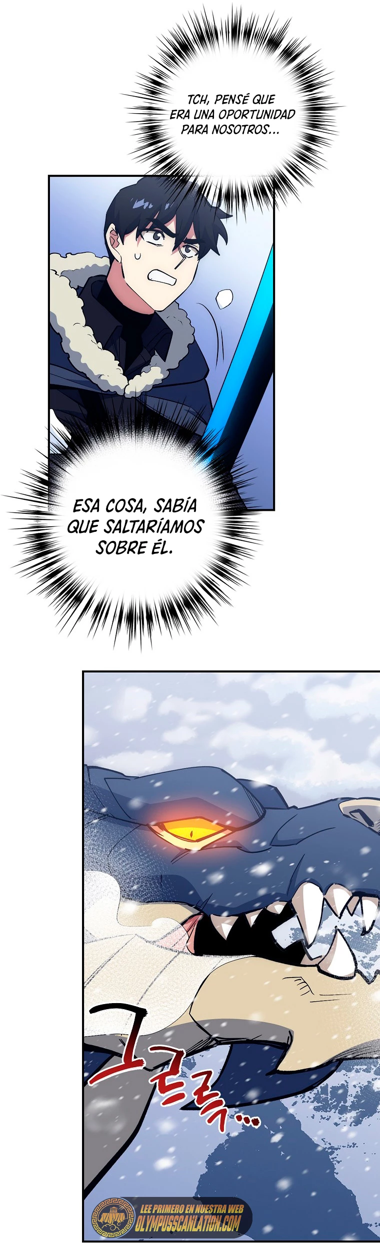 Hiper Suerte capítulo 18, página 39