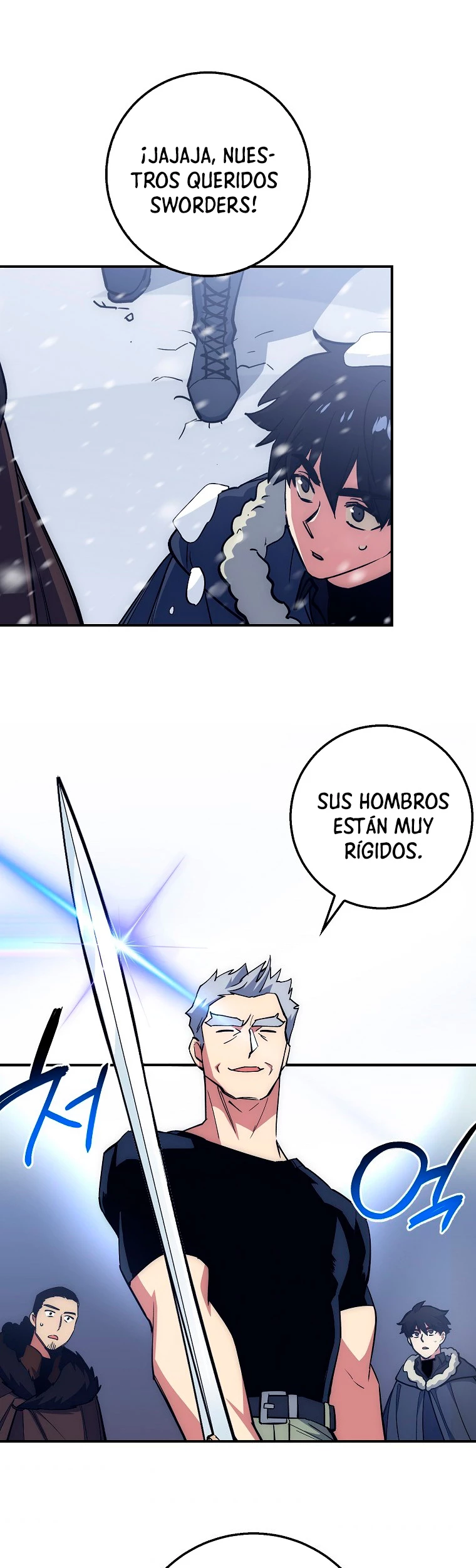 Hiper Suerte capítulo 18, página 40