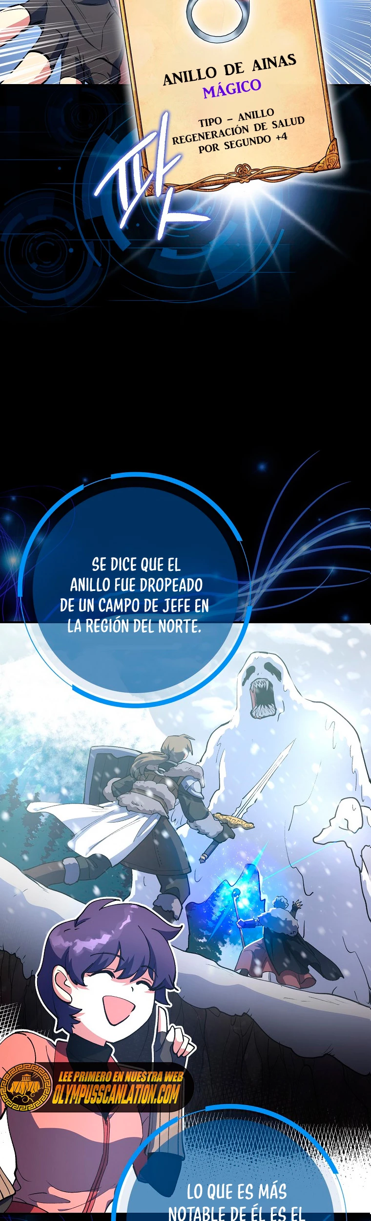 Hiper Suerte capítulo 2, página 6