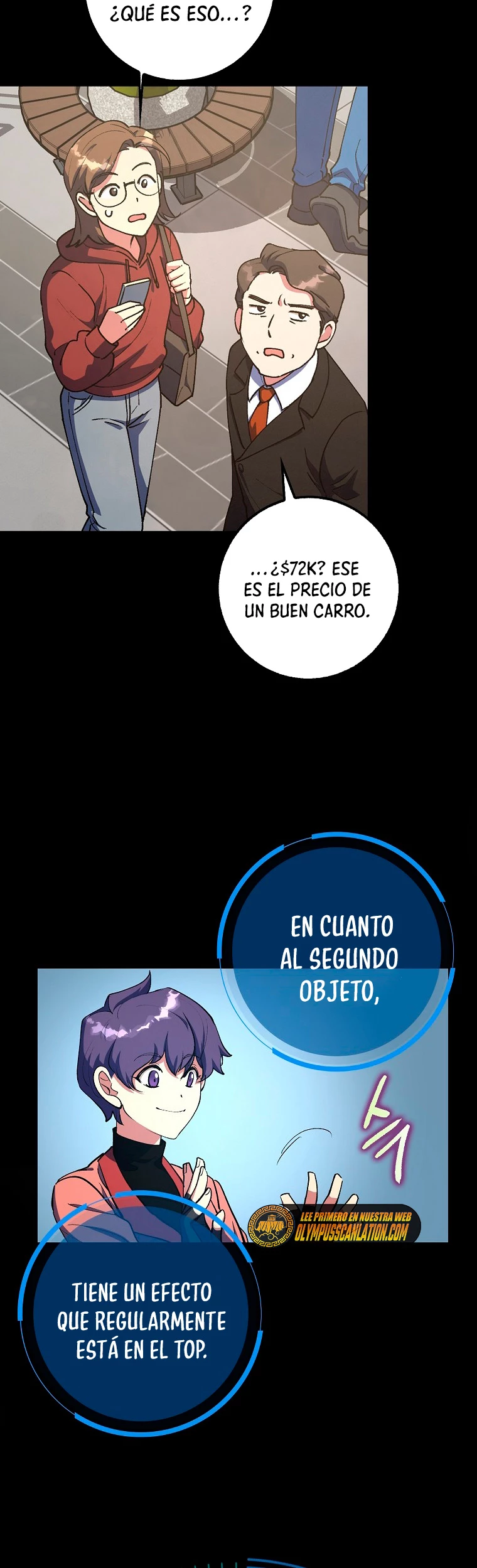 Hiper Suerte capítulo 2, página 9