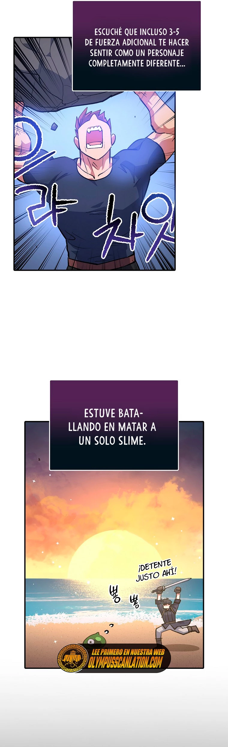 Hiper Suerte capítulo 2, página 27