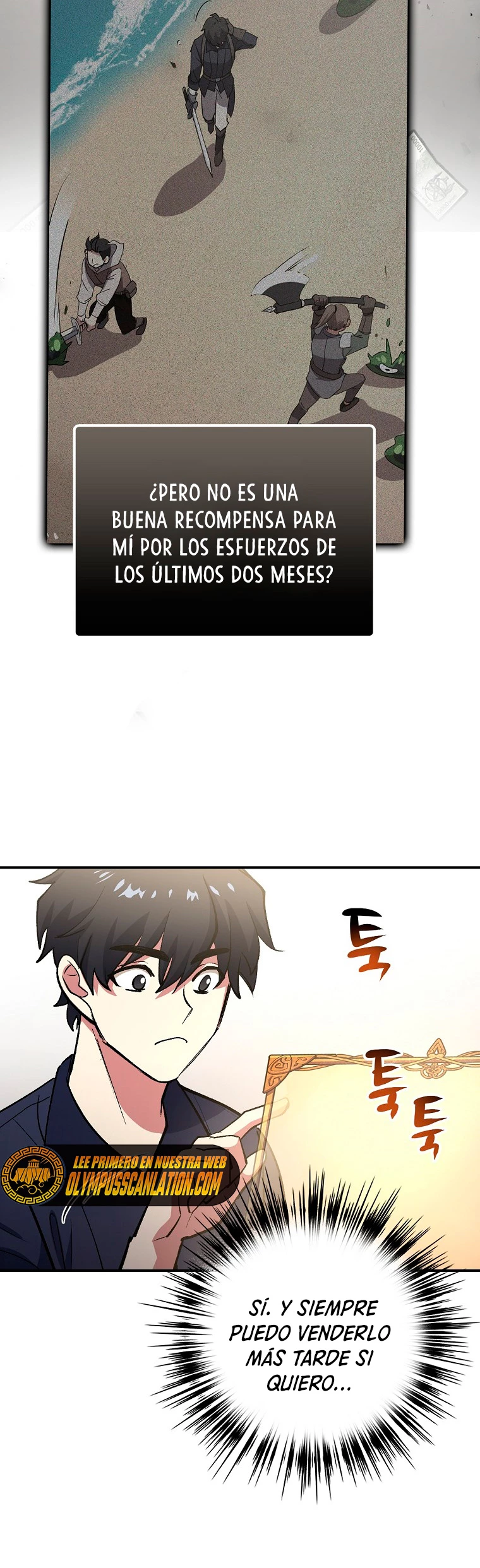 Hiper Suerte capítulo 2, página 31